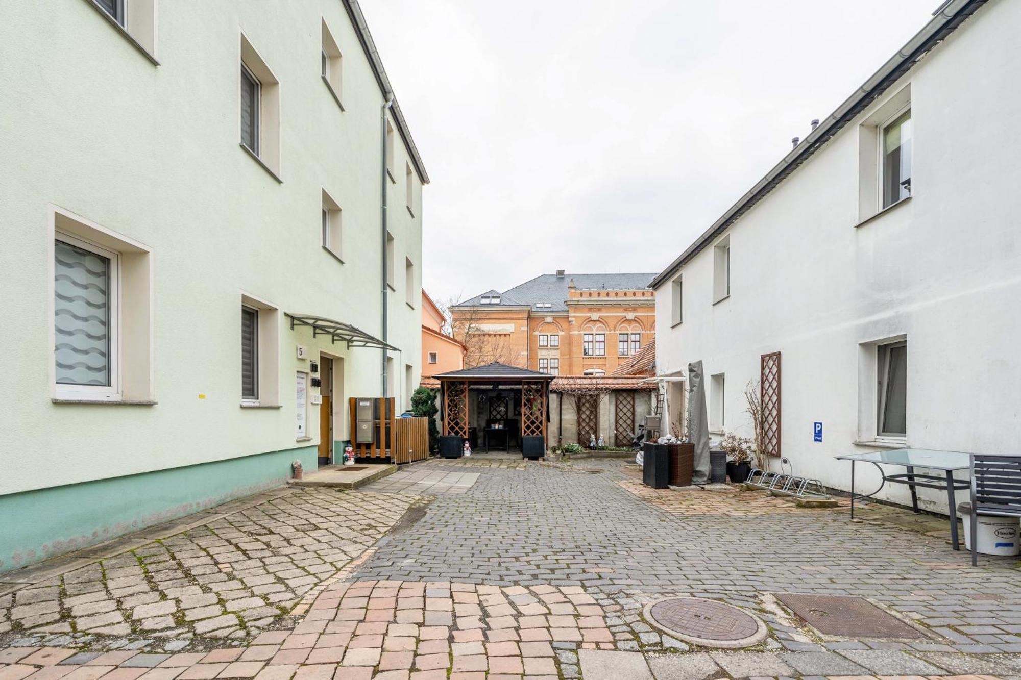 Ferienwohnung Classic Radeberg Buitenkant foto