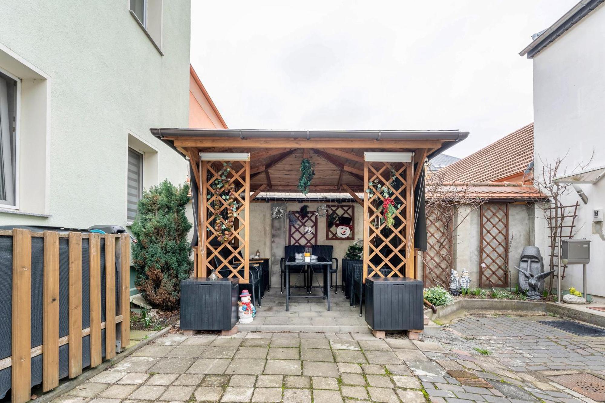 Ferienwohnung Classic Radeberg Buitenkant foto